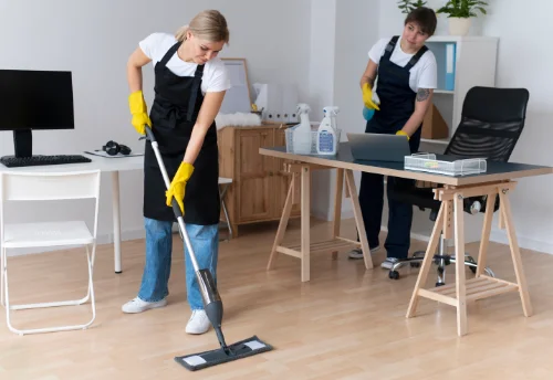 Nettoyage de bureau professionnel à Nonvilliers-Grandhoux